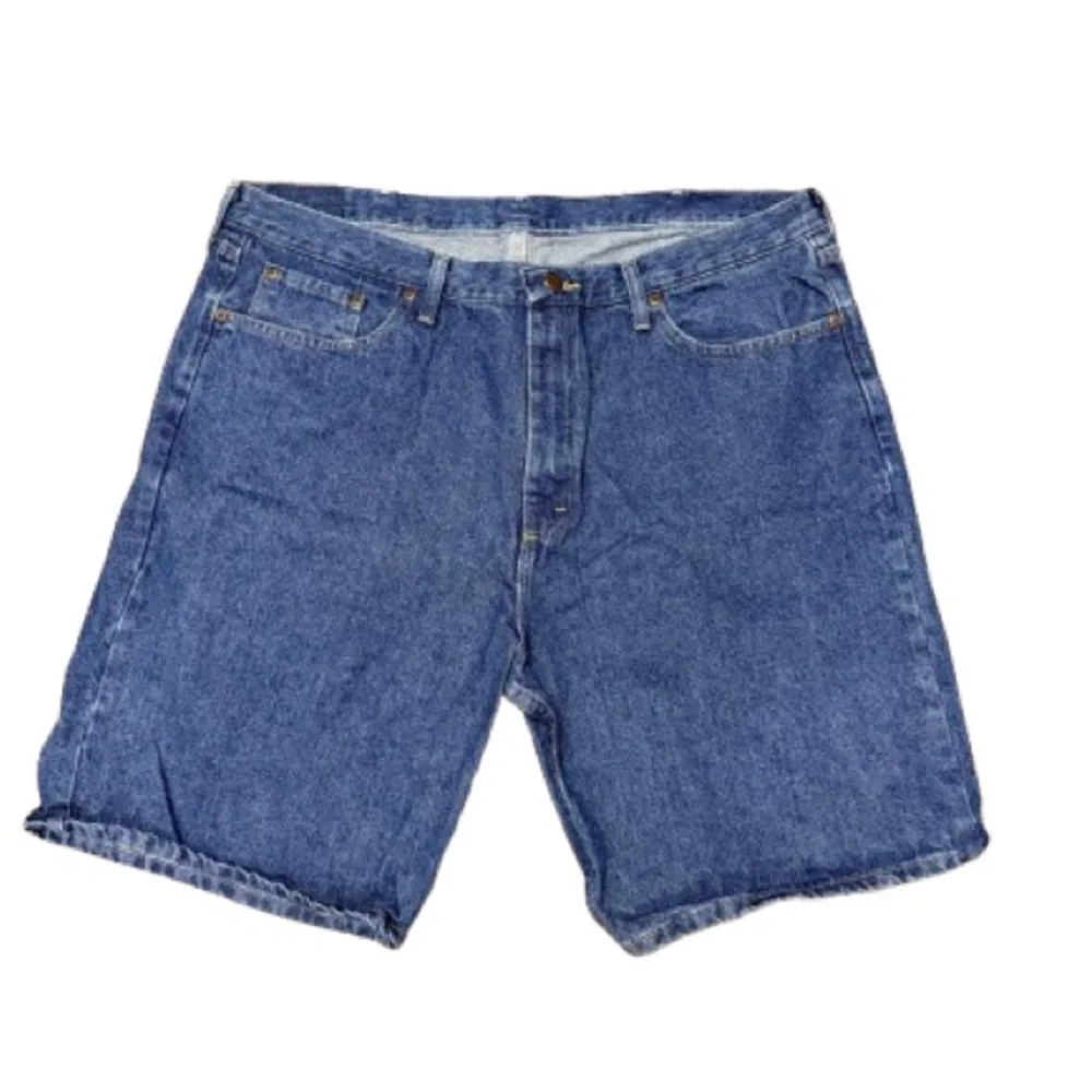 Vintage Casual Wrangler Men’s Relaxed Fit Jean Shorts-Size 40 Regular-Y2K 90’s